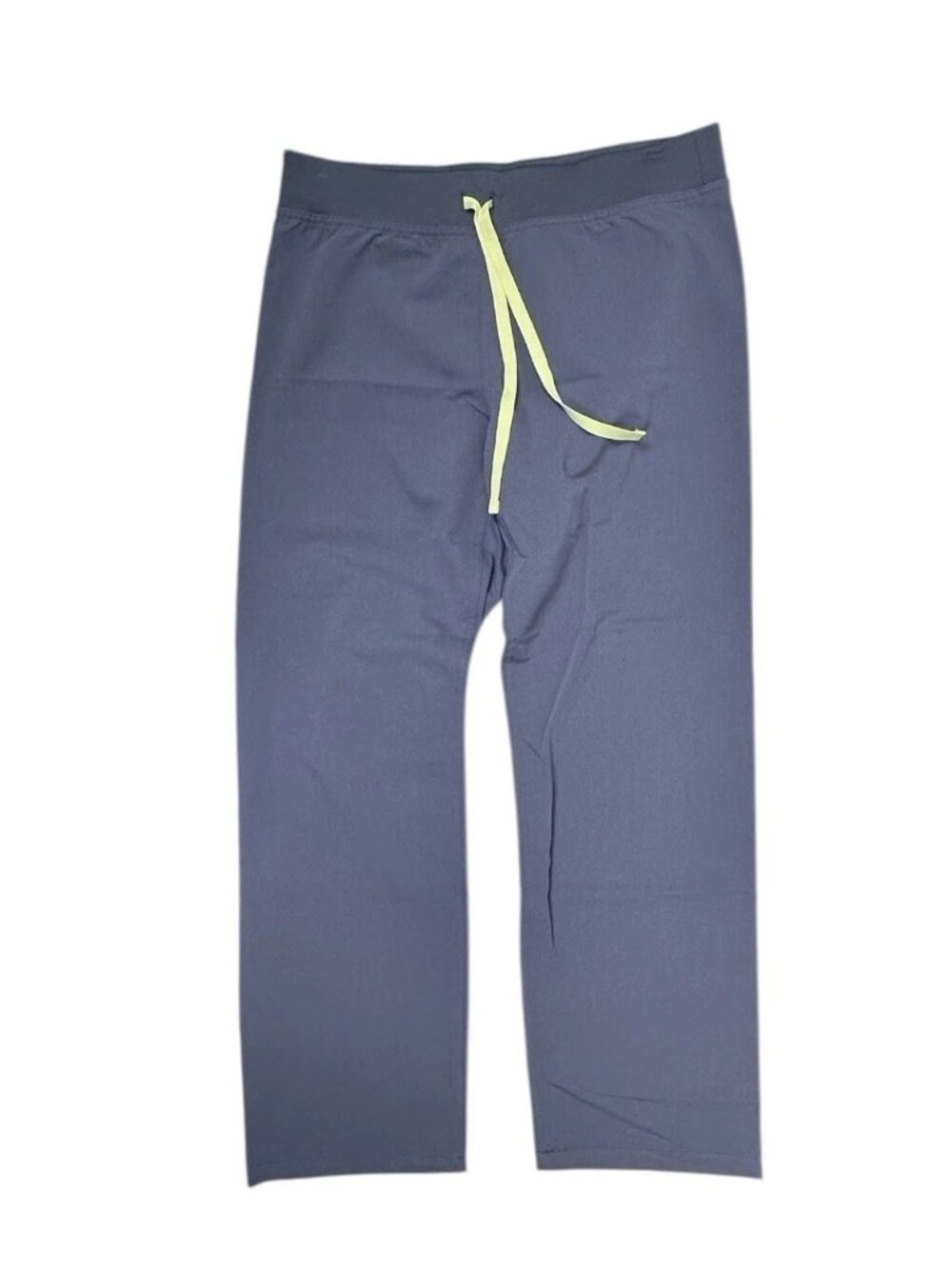FIGS Womens Scrub Pants Medium Petite Blue Drawstring Medical NWOT